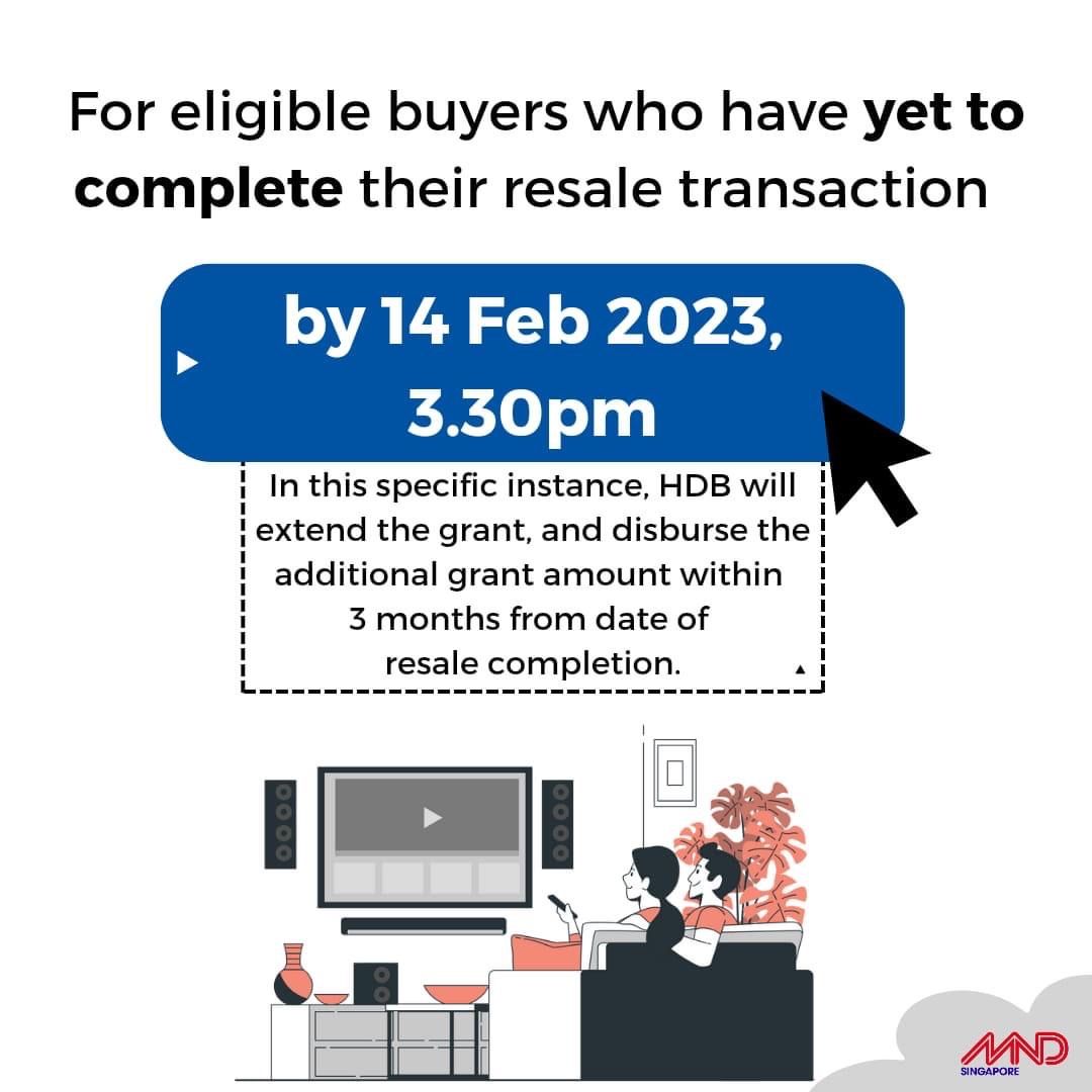 Budget 2023: Higher grant for first-time HDB resale flat buyers