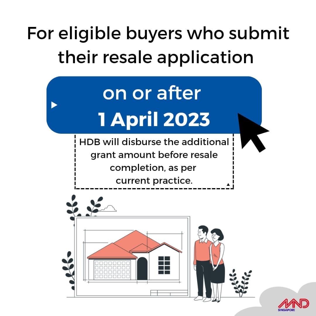 Budget 2023: Higher grant for first-time HDB resale flat buyers