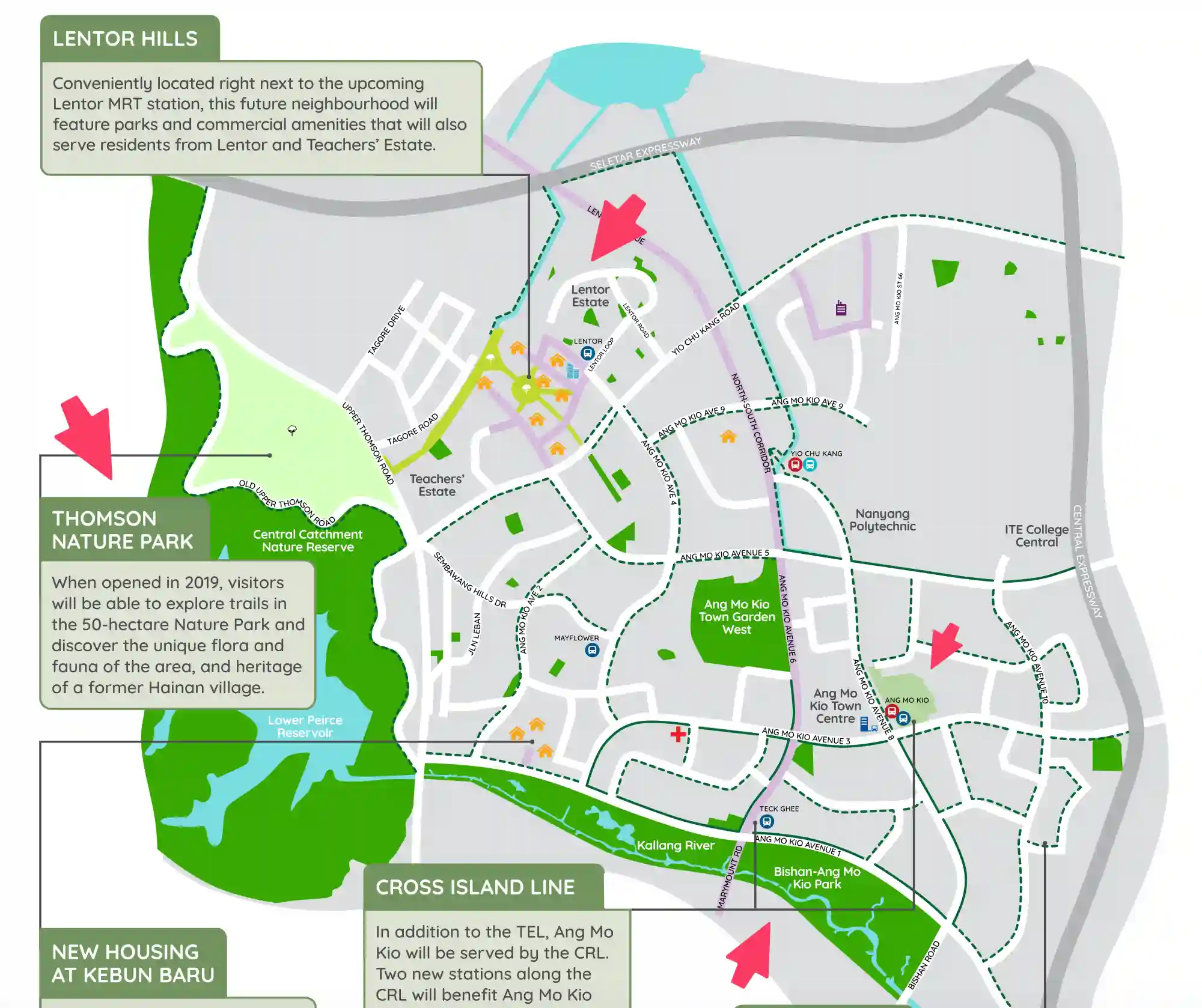 Lentor Hills Planning Area