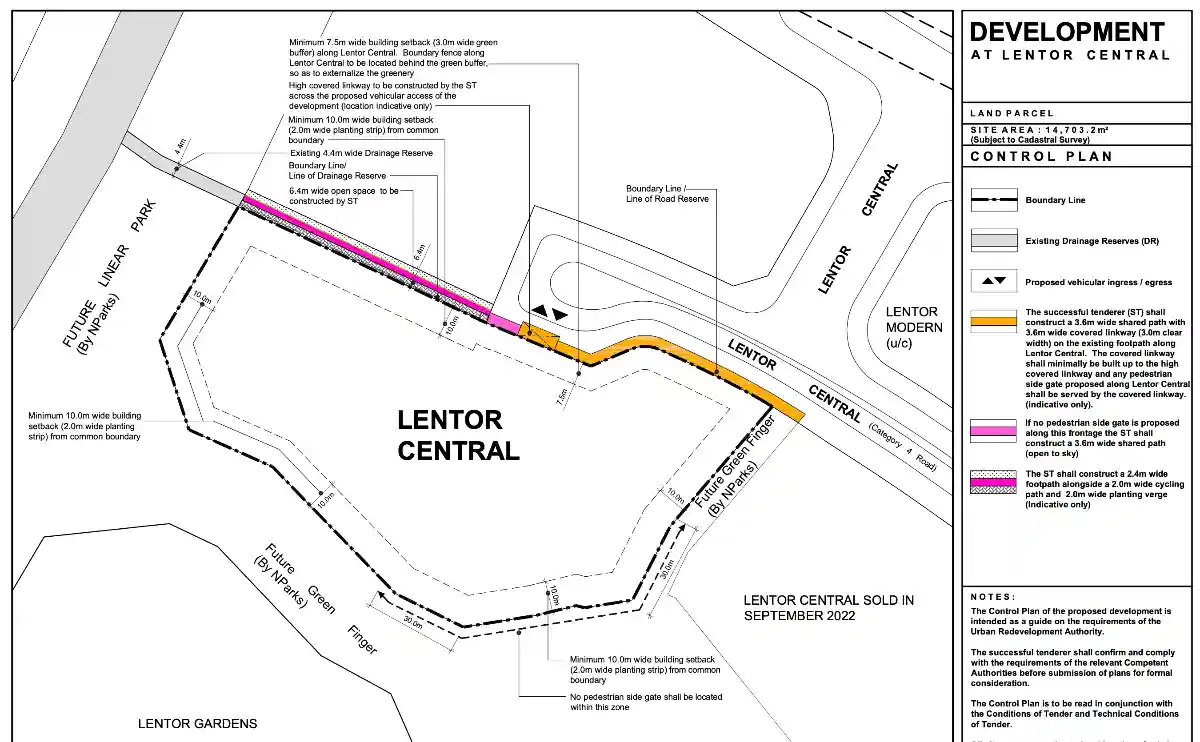 Lentor Central site attracted two bids only