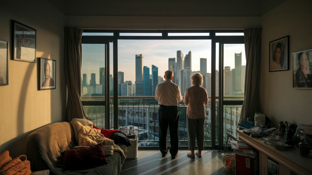 The High Cost of Retirement in Singapore