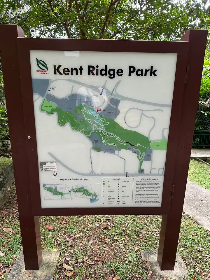 Kent Ridge Park.. Romantic Evening Walks for you and your loved one