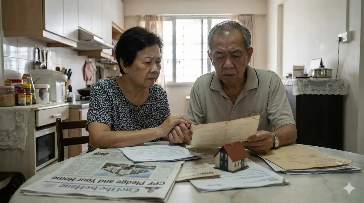 CPF Property Pledging has a direct impact on your retirement