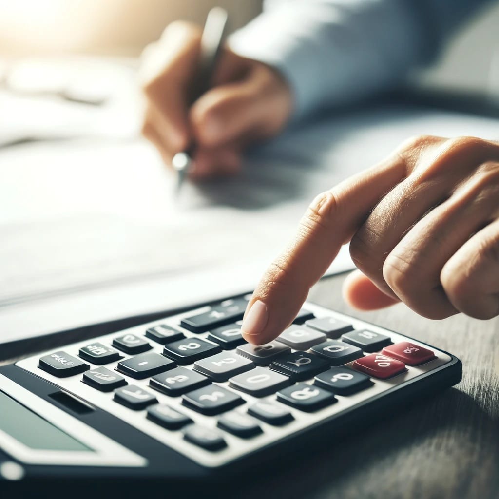 Calculations of CPF Pledging