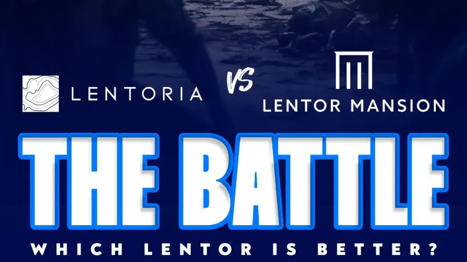 Lentor Next Two New Launches : Lentoria and Lentor Mansion