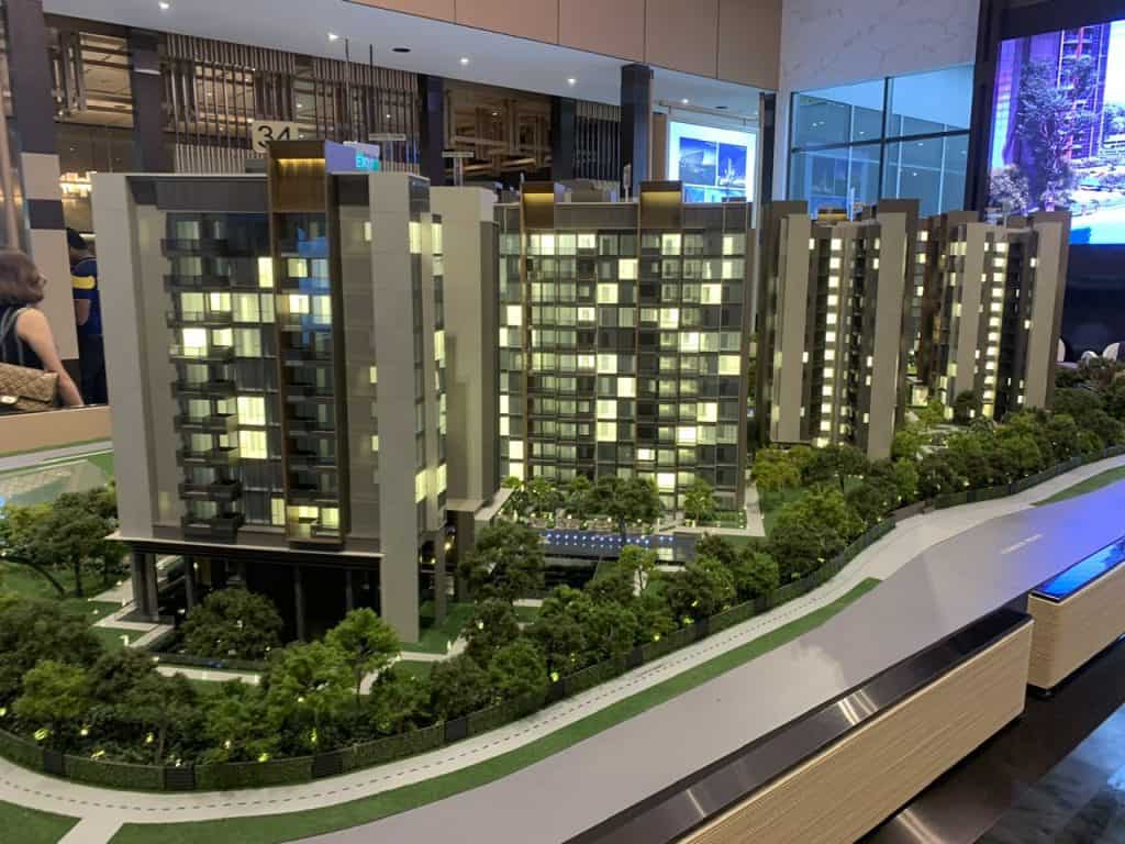 Leedon Green is an example of good new launch for foreigners