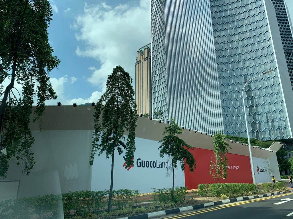 GuocoLand Development at Tan Quee Lan Street